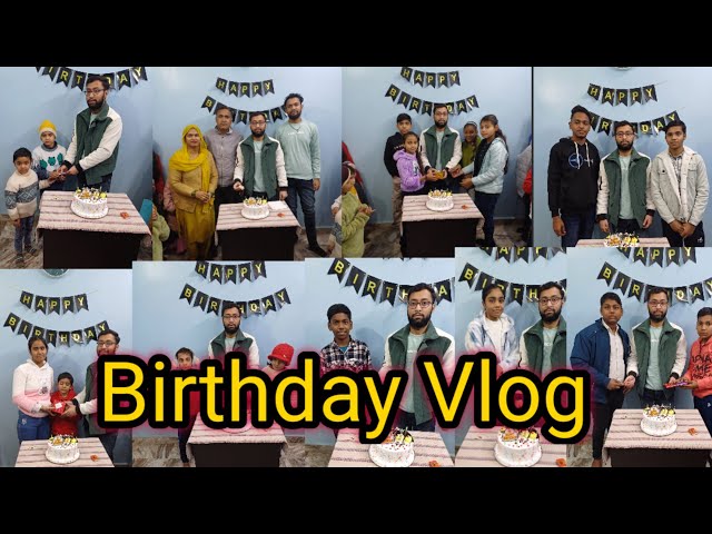 Bhai Ka Birthday Vlog | Birthday 2025 Celebration | Full Video || Too Much Fun | Enjoy with Students