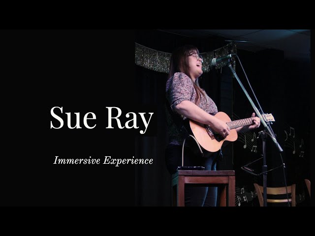 Sue Ray Live at The BuG in Virtual Reality