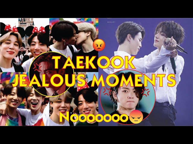 V and jungkook jealous moments - Taekook jealous moments p1