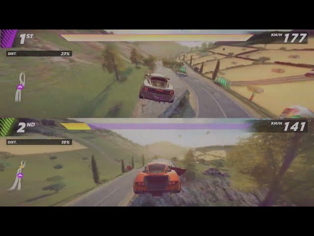 Asphalt Legends Unite | The car glitched