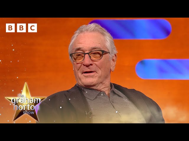 Robert De Niro offers his words of wisdom | The Graham Norton Show - BBC