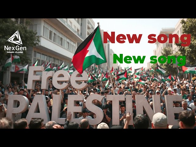 Free Free Palestine  🇵🇸 New song