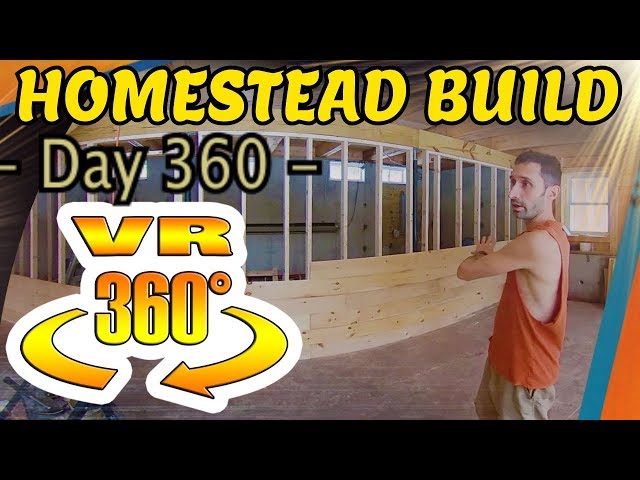 Homestead Building - Tricks to Avoid Scrap, Wall Sheathing for Pantry