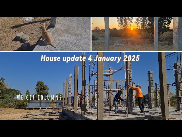 House build update 4 January 2025