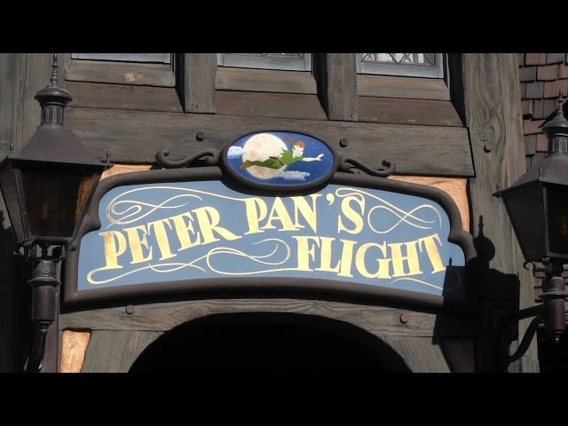 Peter Pan's Flight Full Ride 4K Disneyland