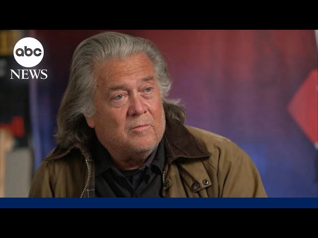 ‘I think Mark Zuckerberg is a criminal.’: Steve Bannon