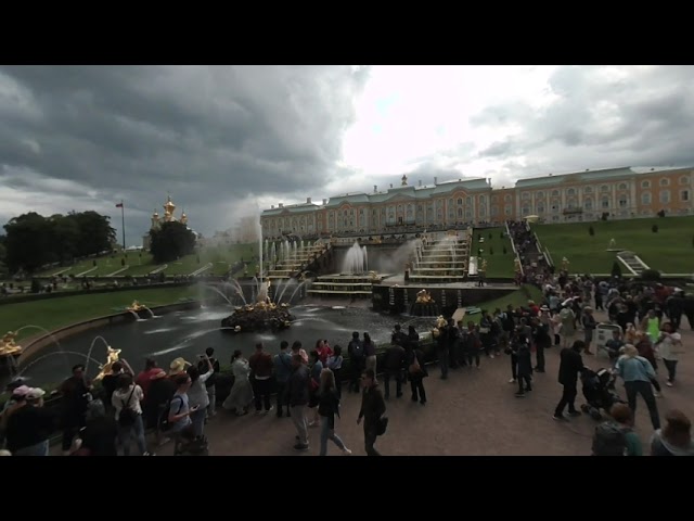 Russia - St Petersburg - Peterhof 01 (VR180)