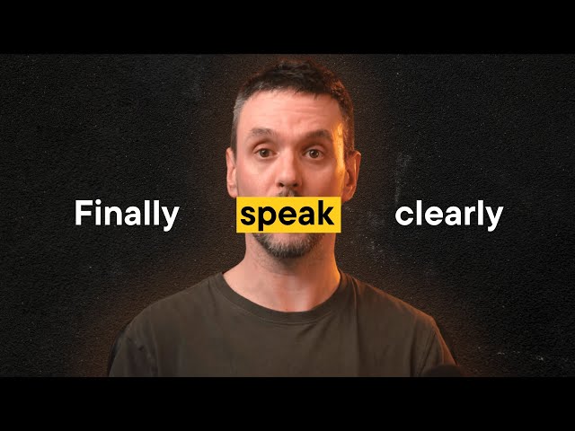 Think Fast Before You Speak: Framework Communication