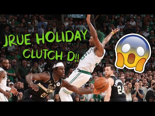 BUCKS BEAT CELTICS IN GAME 5 THRILLER! Giannis 40 Pts, Jrue Holiday CLUTCH Defense!