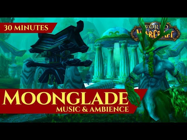 Vanilla Moonglade - Music & Ambience (30 minutes, 4K, World of Warcraft Classic)