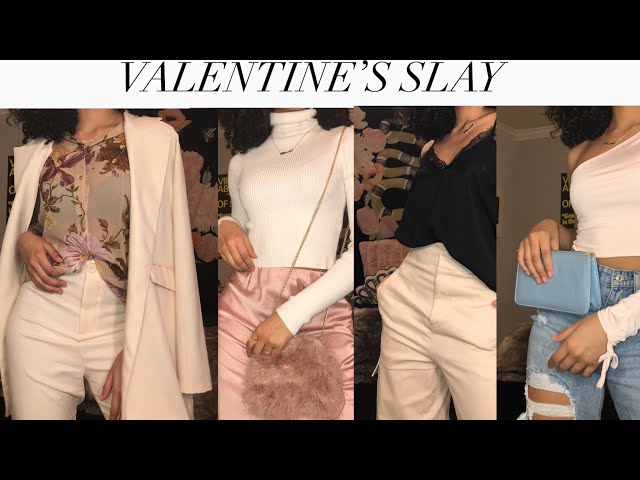 VALENTINE’S LOOKBOOK || outfit ideas ft. YesStyle