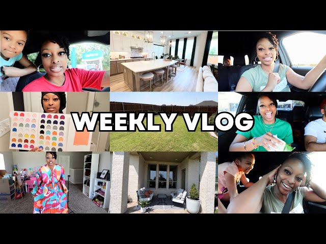 WEEKLY VLOG | Fashion Content Creation + House Hunting + Dallas Men’s Show + Grocery Run & More