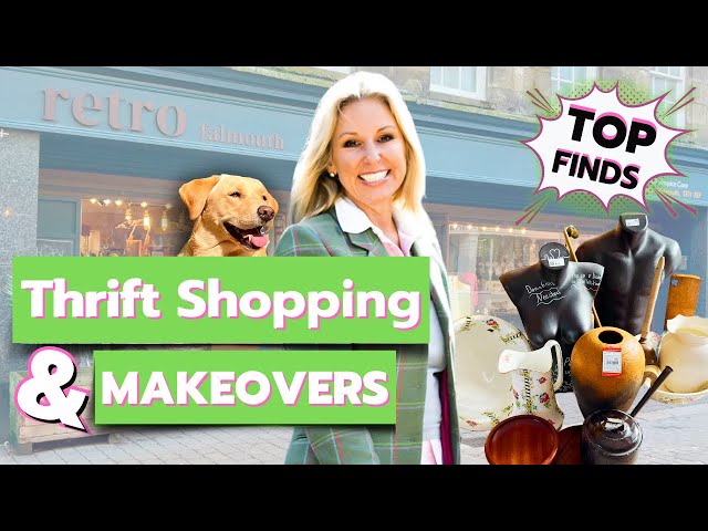 Thrift Haul 🏡 Makeovers & Styling 🏺Best Thrift Finds!