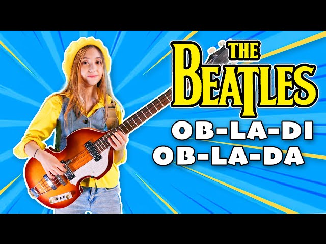 The Beatles - "Ob La Di, Ob La Da" Cover by Ellen Alaverdyan (ONE GIRL BAND)