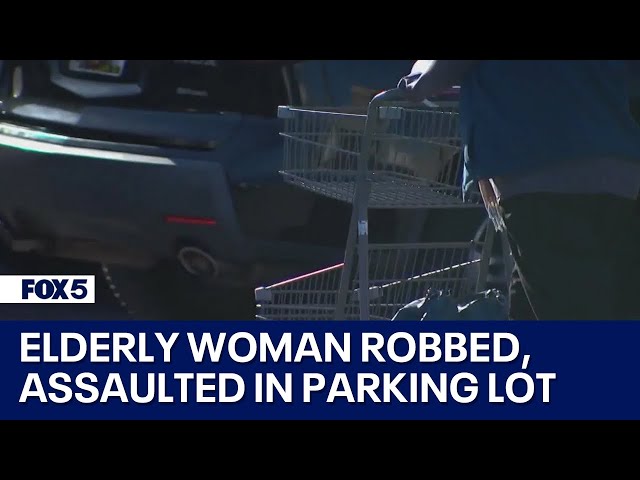 Elderly woman robbed, assaulted in Wheaton Giant parking lot | FOX 5 DC