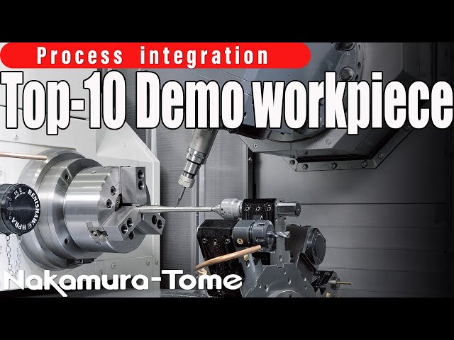 Top 10 most popular demo workpieces that will amaze you at trade shows