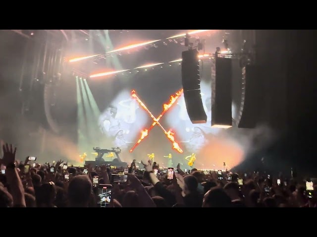 Kygo - Firestone (ft. Conrad Sewell) | Live in Dublin 2024 | 3Arena