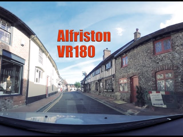 VR180 Car ride through Alfriston