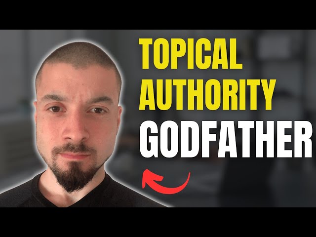 The Godfather of Topical Authority 😤 TWIDM EP43