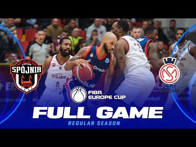 PGE Spojnia Stargard v CSM CSU Oradea | Full Basketball Game | FIBA Europe Cup 2024-25