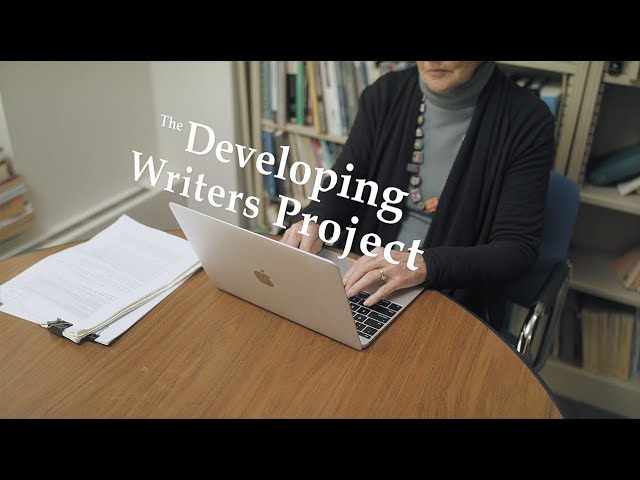 The Book Unbound: The Developing Writers Project