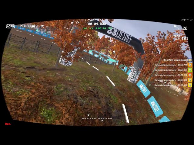 Liftoff FPV Quad simulator — 30 hours in