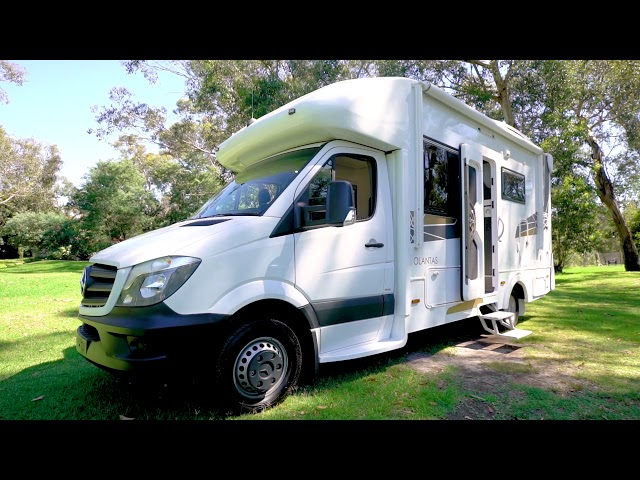 Sunliner Motor Home Tour - Olantas Motorhomes