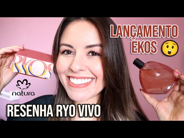 NOVA LINHA EKOS RYOS: RESENHA RIO VIVO!