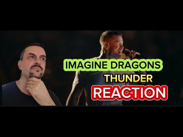 Imagine Dragons - Thunder (Live in Vegas) reaction