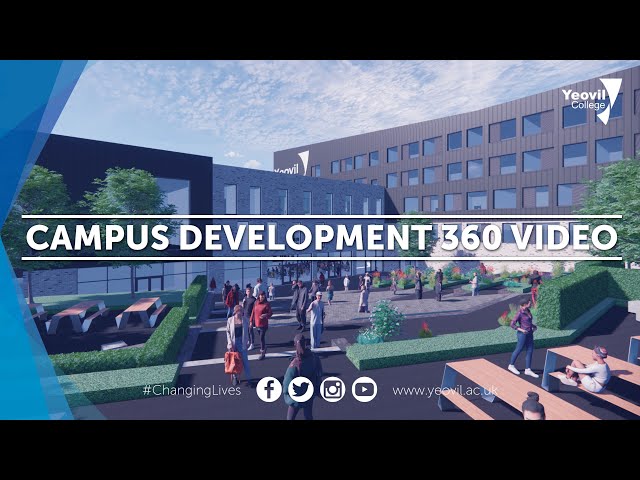 Yeovil College Public Consultation Event - 360 Interactive Video