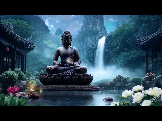 Relaxing Zen Meditation Music | Music for Deep Sleep, Meditation, Spa, Healing, Relaxation