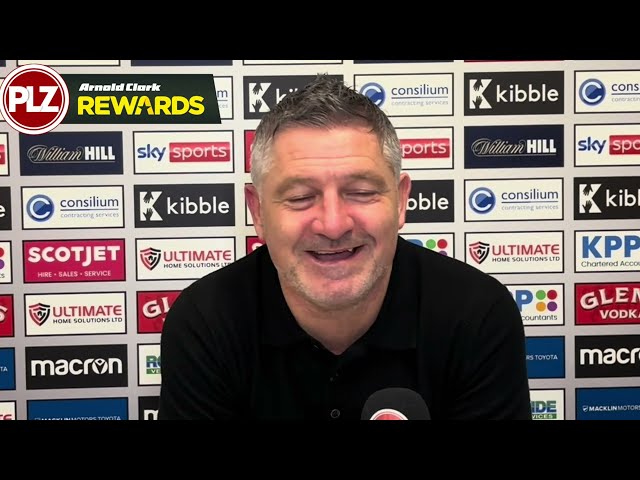 'We showed our character!" FULL Tony Docherty Press Conference