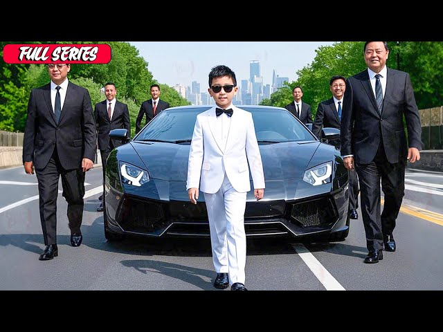 Child Prodigy with 500 IQ Works as Cafe Waiter, Turns Out to Be Billionaire CEO’s Secret Heir