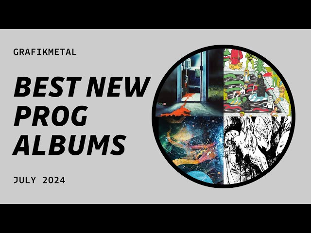 Best New Progressive Metal & Rock Albums - July 2024