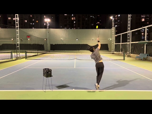 Serve serve serve - Hong Kong Tennis