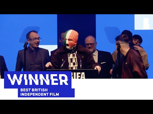 Chiwetel Ejiofor presents Best British Independent Film to Kneecap | BIFA 2024