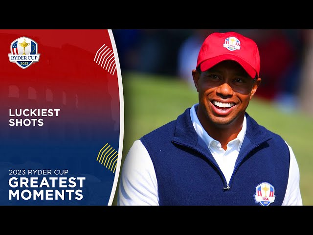 Lucky Ryder Cup Shots