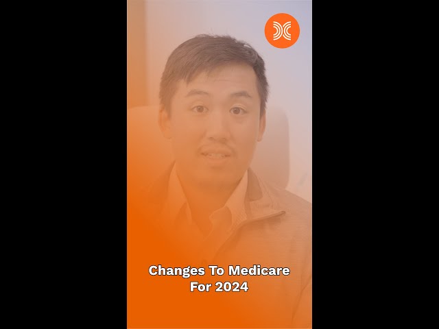 Changes to medicare 2024