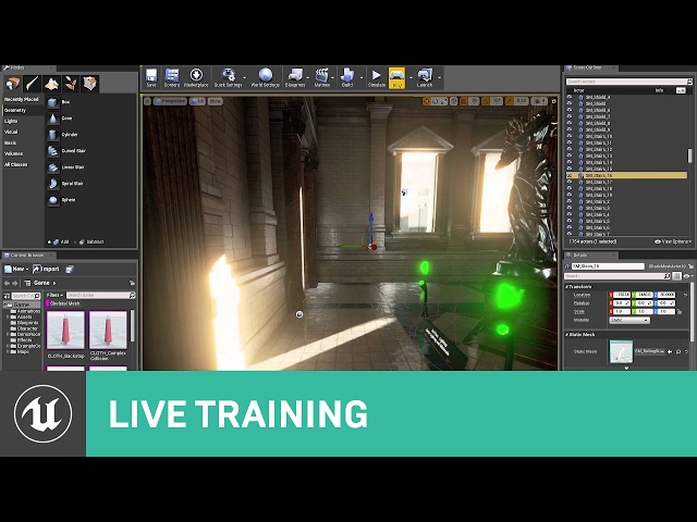 Intro to Level Design | Live Training | Unreal Engine