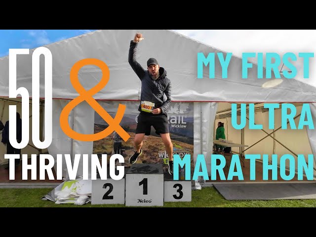 My First Ultra Marathon Experience | 46k ecotrail Wicklow 2024 | Over 50