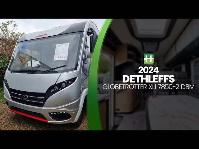 2024 Dethleffs Globetrotter XLI 7850-2 DBM