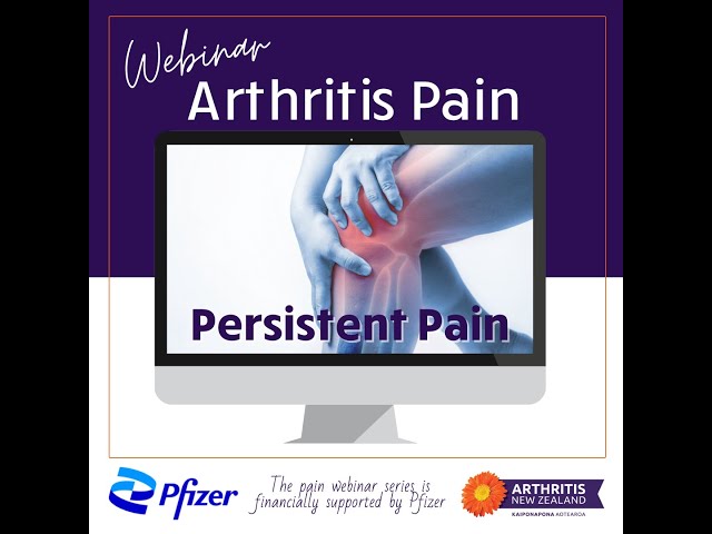 Arthritis Pain Series: Persistent Pain