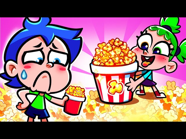 Popcorn Song 🍿 | Kids Song & Nursery Rhymes