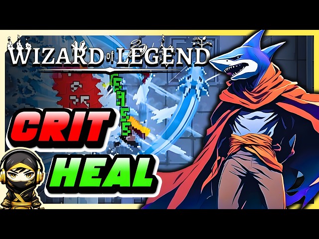 Shark Mask Made Me UNSTOPPABLE! - Wizard of Legend