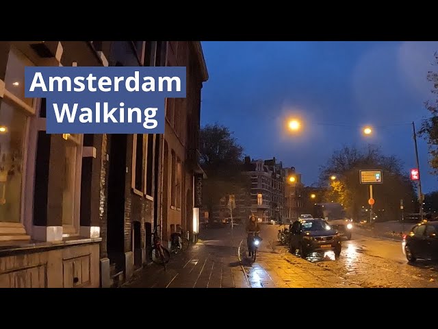 Amsterdam Walk. Rijksmuseum To Elandsgracht 2023