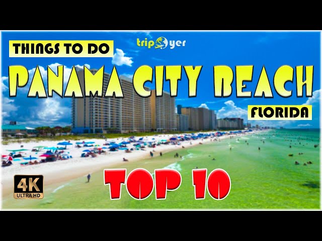 Panama City Beach (Florida) ᐈ Things to do | What to do | Places to Visit, Florida Travel Guide 😍 4K