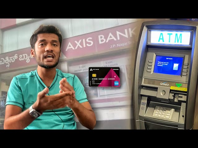 How to Set PIN for Axis Bank Credit Card? | Open Axis Bank App | How to Change PIN for Credit Card?