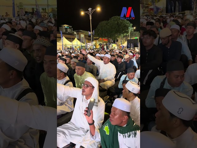 SELAWAT BERGEMA DI BANDA HILIR