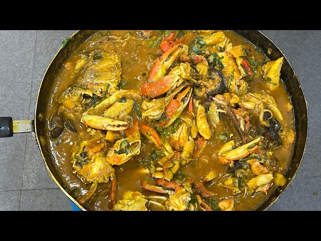 HOW TO MAKE RIVERS STATE NATIVE SOUP /Port harcourt fisherman soup #food #nigerianfood #foodie