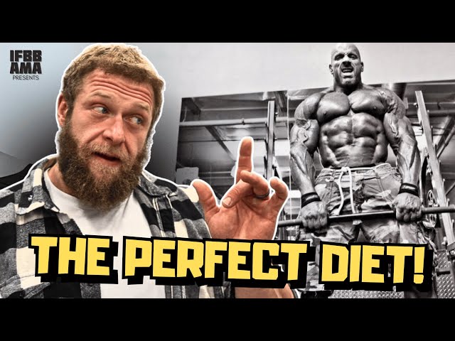 Jujimufu on the Perfect Bodybuilding Diet!